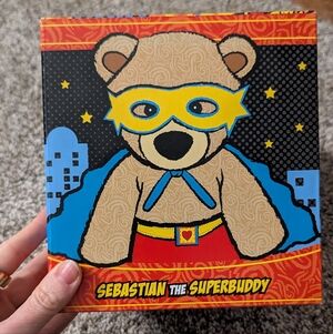 New In Box! Scentsy Sebastian the Super Buddy